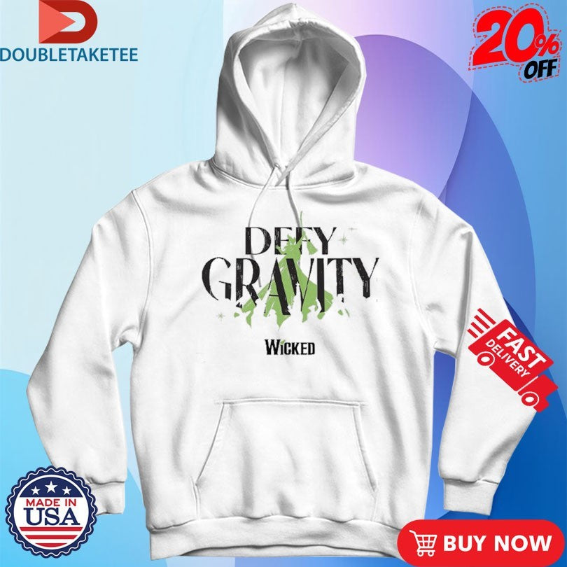 Official Wicked Defy Gravity Shirts