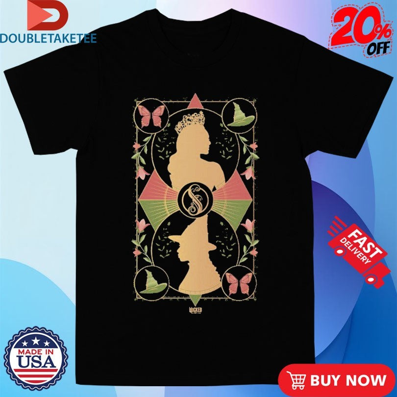 Official Wicked Enchanted Elements Elphaba And Glinda Shirts