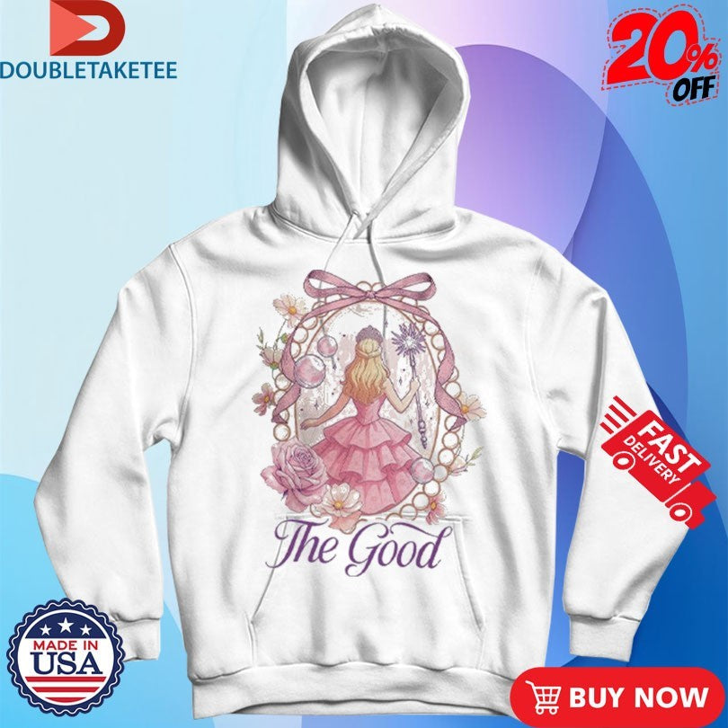 Official Wicked For Good Glinda The Good Shirts