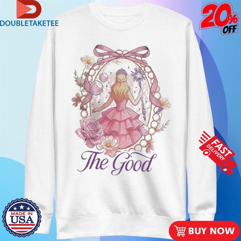 Official Wicked For Good Glinda The Good Shirts