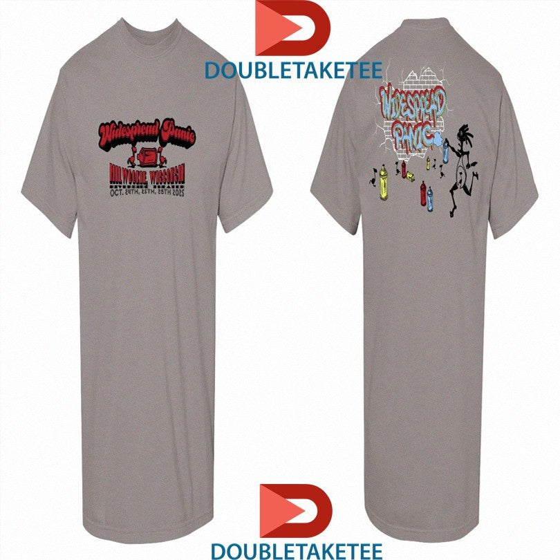 Official Widespread Panic Oct 24TH 25th 26th 2025 Milwaukee Event Shirts