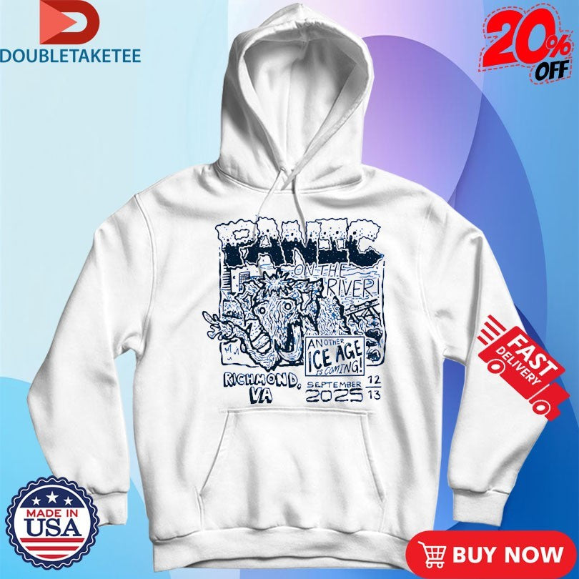 Official Widespread Panic On The River Richmond Va September 2025 Shirts
