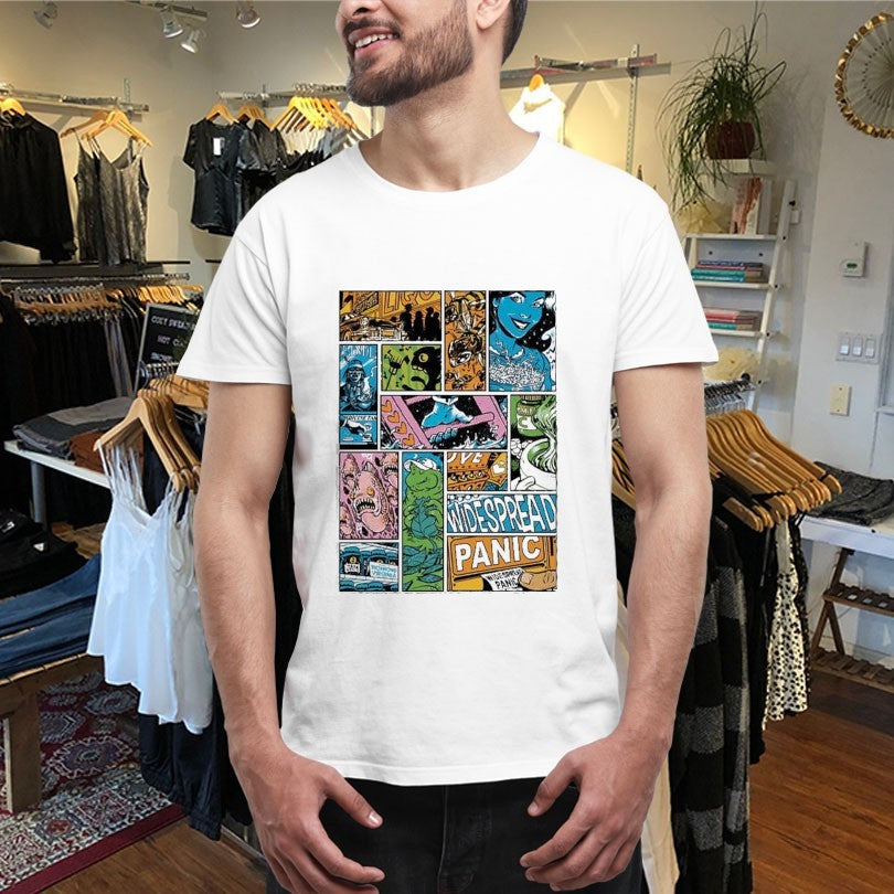 Official Widespread Panic Richmond VA Event Matt Bahr For Allianz Amphitheater at Riverfront September 12 2025 Shirts