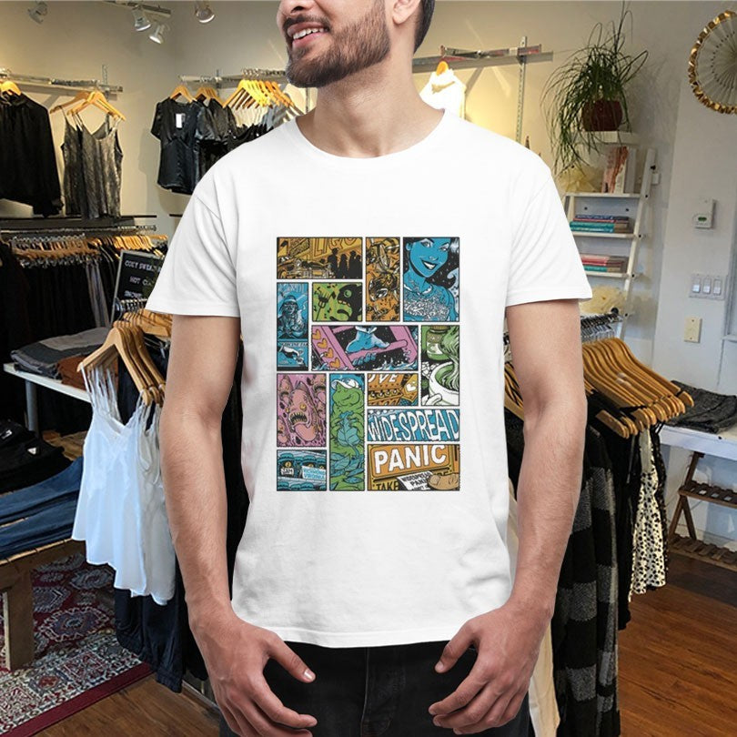 Official Widespread Panic Richmond, Virginia 2025 Shirts