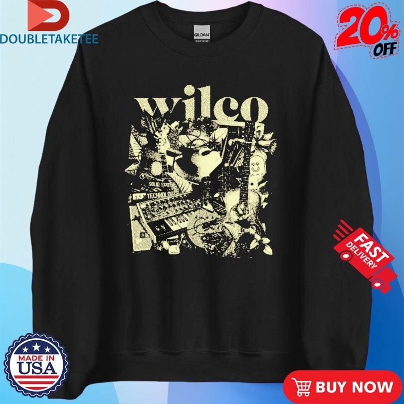 Official Wilco Collage Shirts