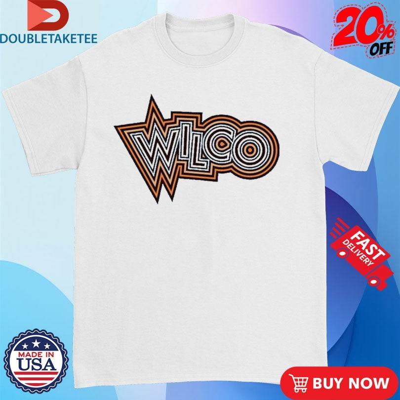 Official Wilco Kapow! Shirts