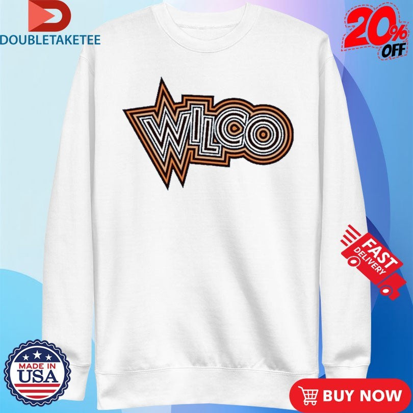 Official Wilco Kapow! Shirts