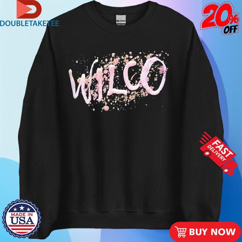 Official Wilco Splatter Shirts