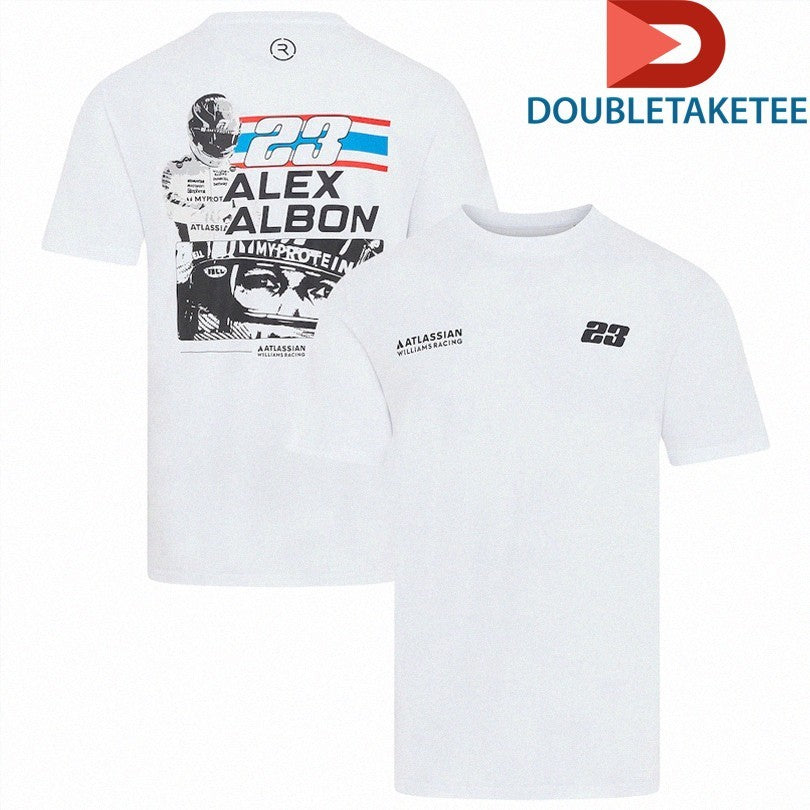 Official Williams Racing x Reflo Alex Albon F1 Shirts
