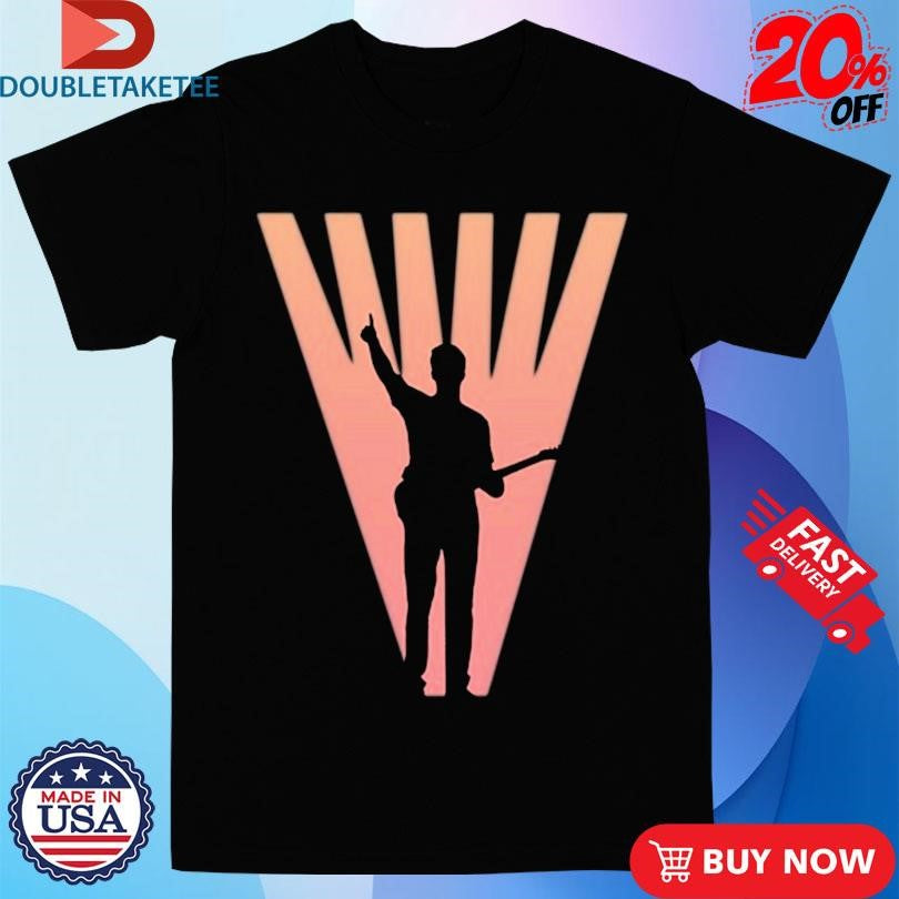 Official Wincent Weiss Kollektion Tour 2025 Shirts