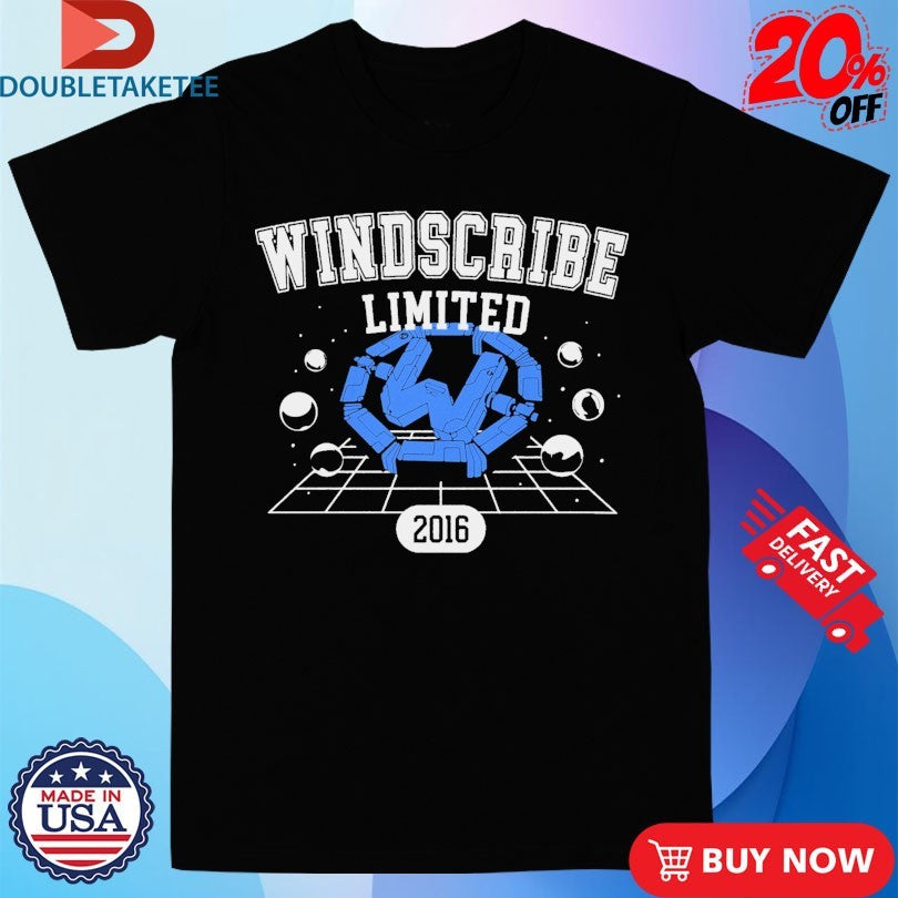 Official Winscribe Collegiate Shirts