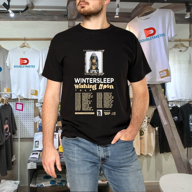 Official Wintersleep Wishing Moon Tour 2026 Shirts