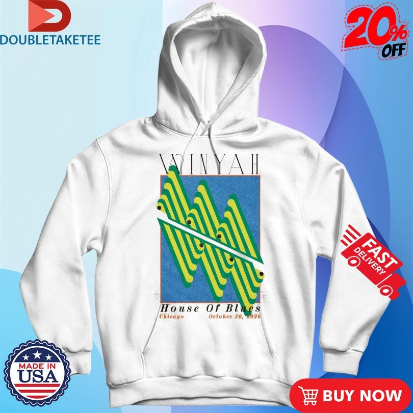 Winyah 10 30 2026 House Of Blues Chicago IL T-shirts