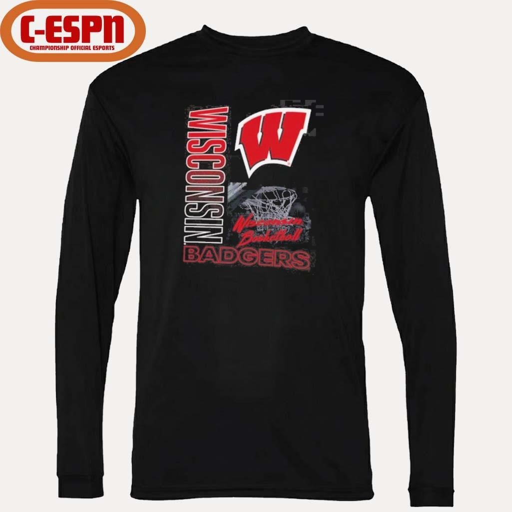 Official Wisconsin Badgers Basketball NCAA Bench T-Shirt
