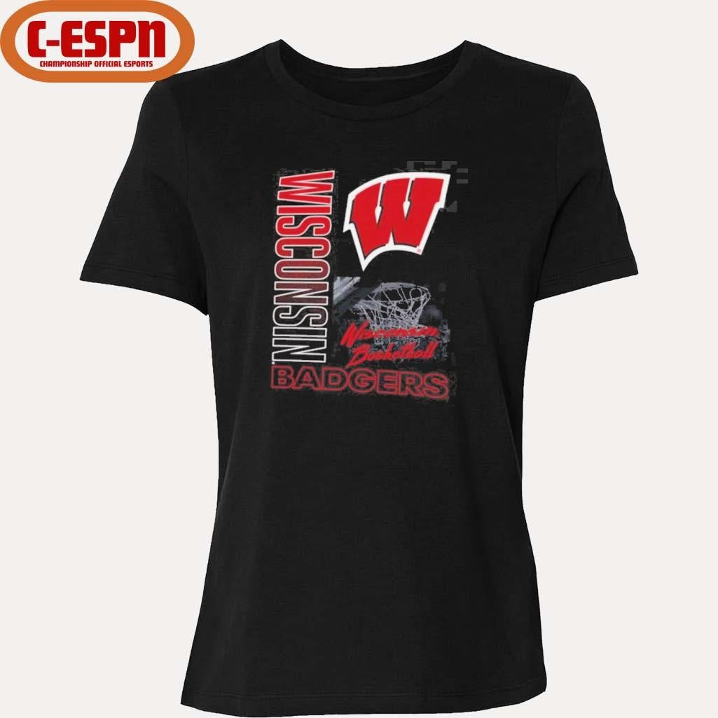Official Wisconsin Badgers Basketball NCAA Bench T-Shirt