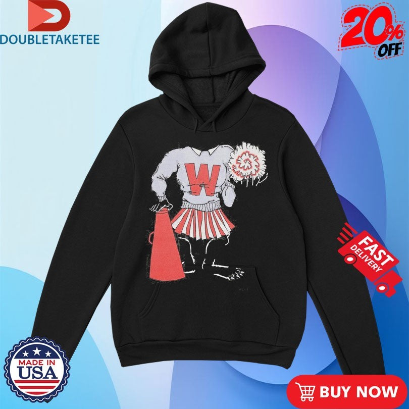 Official Wisconsin Badgers Cheer Shirts