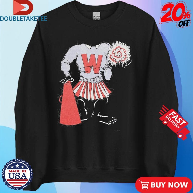 Official Wisconsin Badgers Cheer Shirts