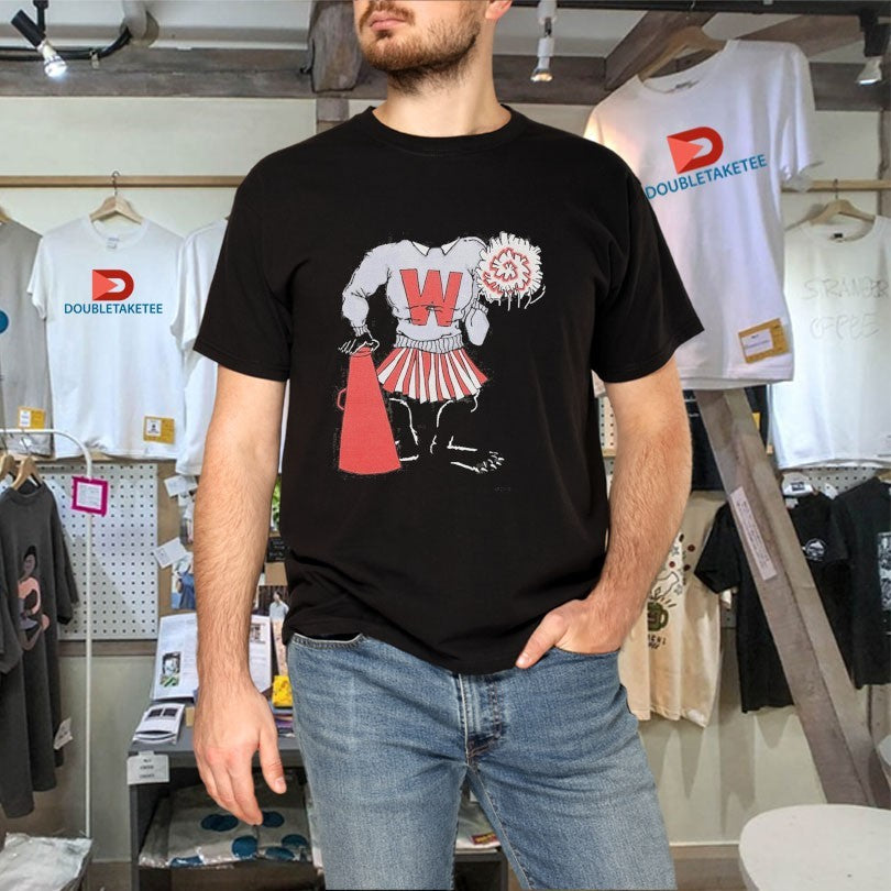 Official Wisconsin Badgers Cheer Shirts