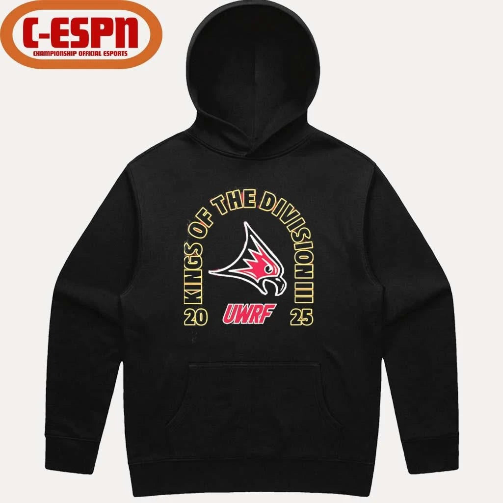 Official Wisconsin-River Falls Falcons 2025 King Of Division III Football Champions shirt