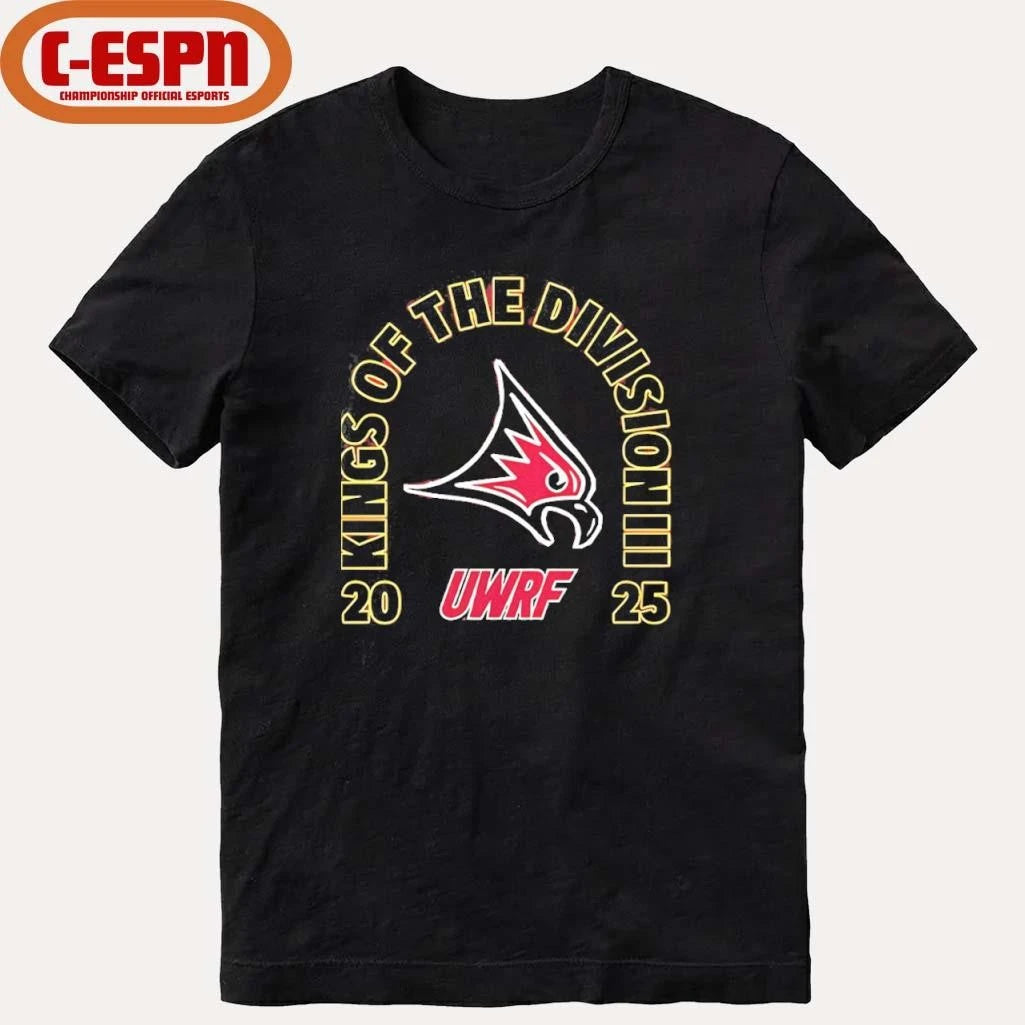Official Wisconsin-River Falls Falcons 2025 King Of Division III Football Champions shirt