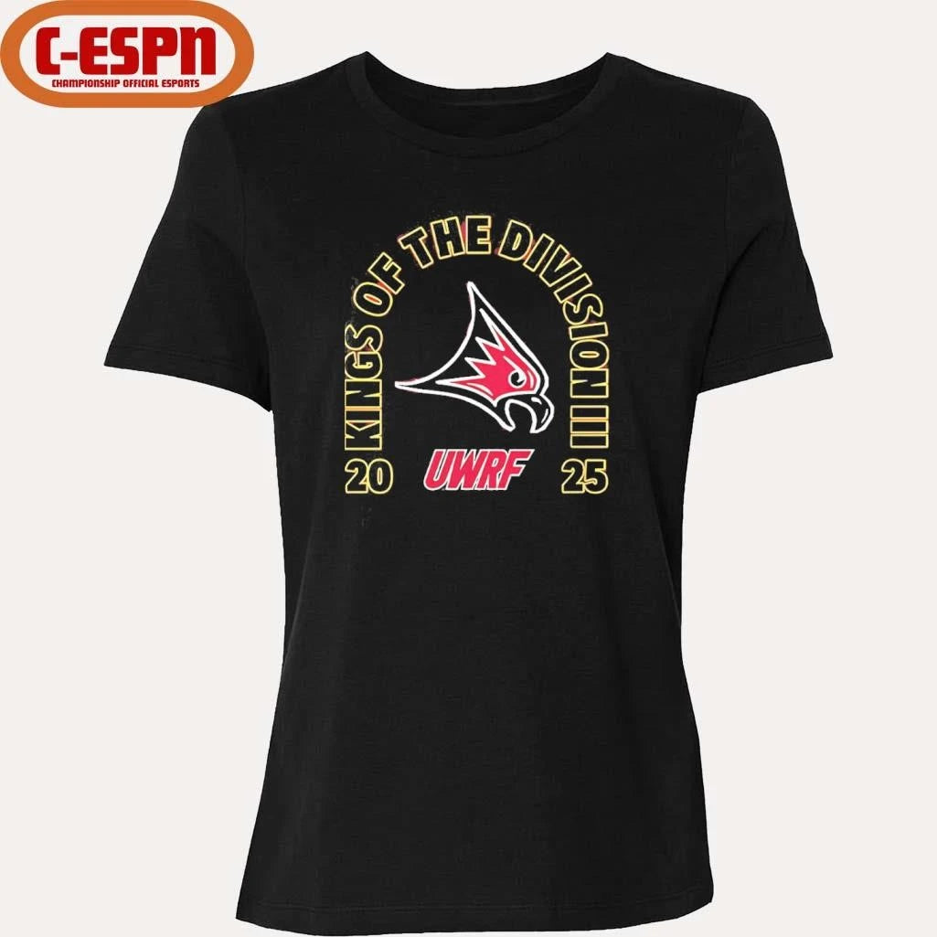Official Wisconsin-River Falls Falcons 2025 King Of Division III Football Champions shirt