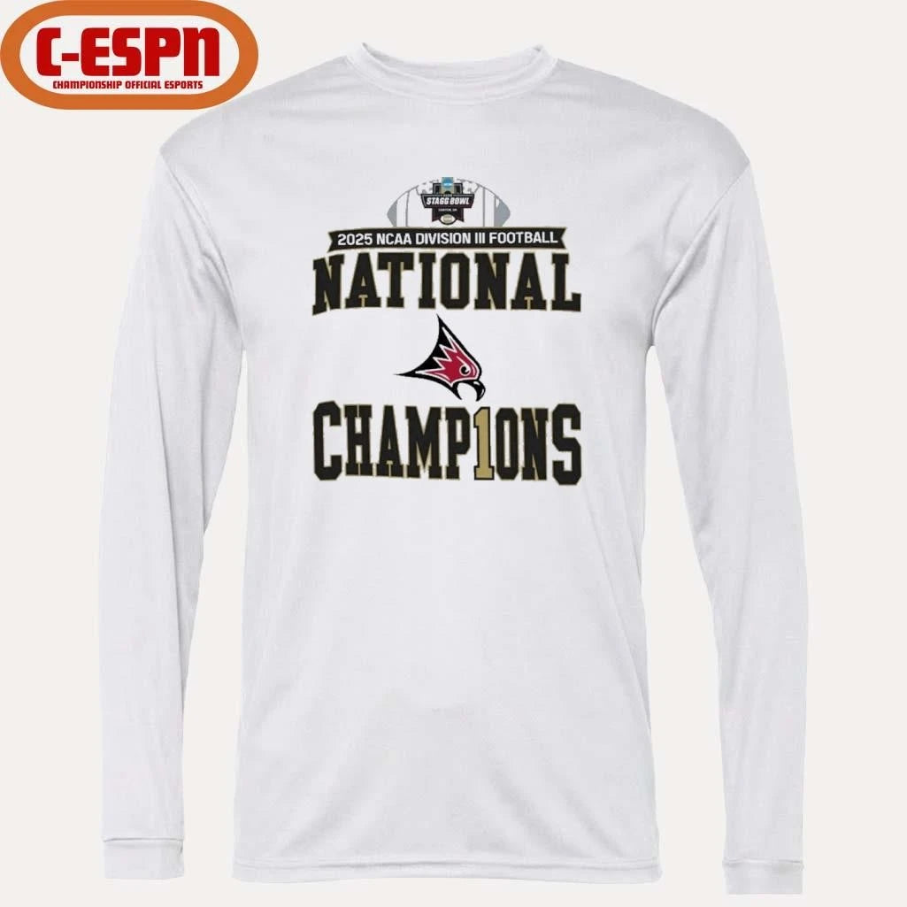 Official Wisconsin-River Falls Falcons National Champions T-Shirt