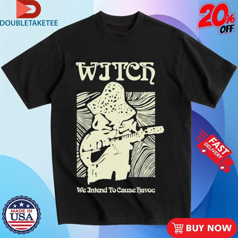 Official With We Intend To Cause Havoc Guitarist Shirts