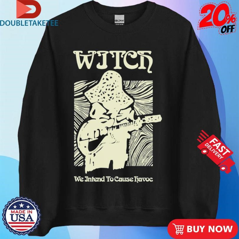 Official With We Intend To Cause Havoc Guitarist Shirts