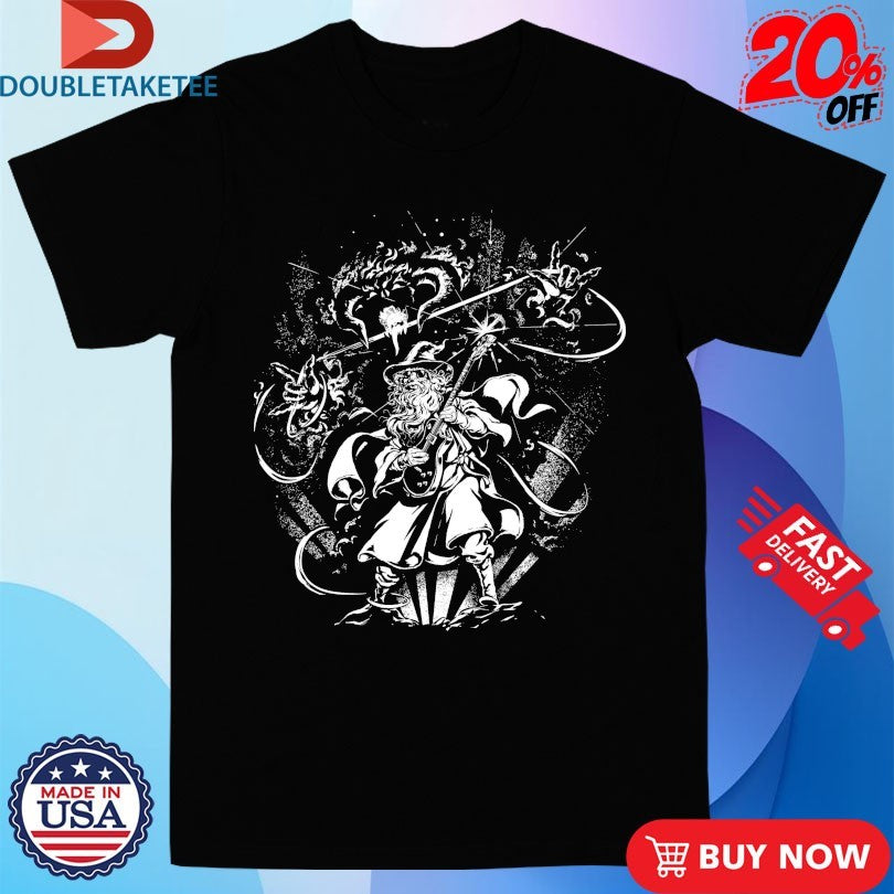 Wizard Rock And Roll Shirts