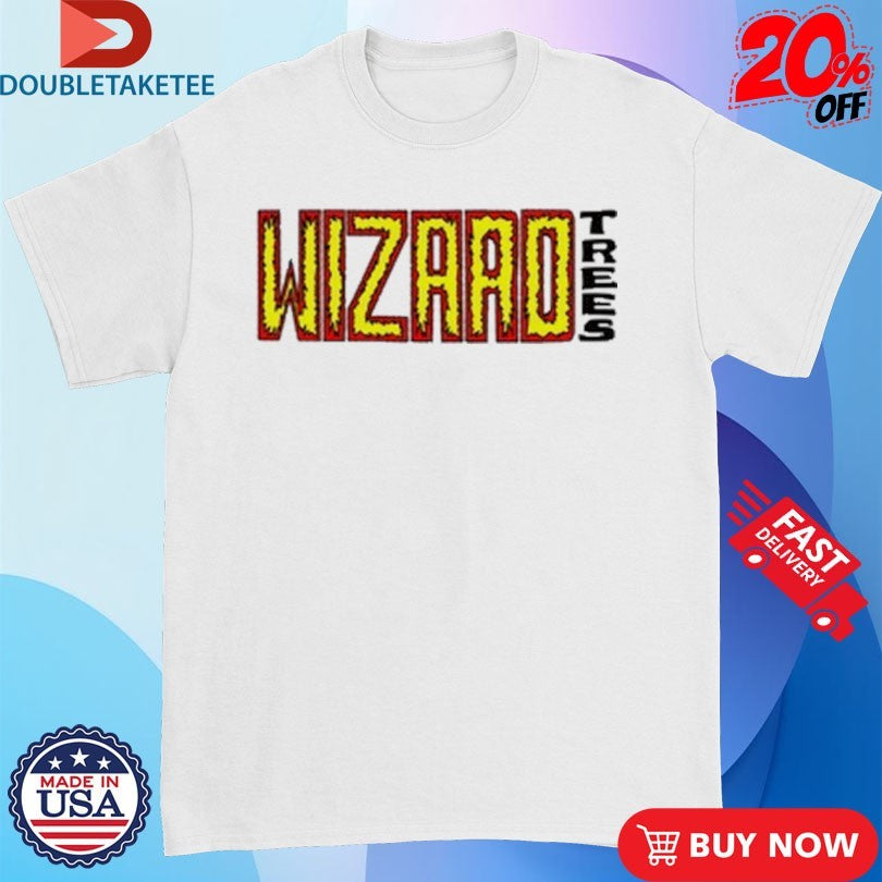 Official Wizard Trees Static Logo Shirts