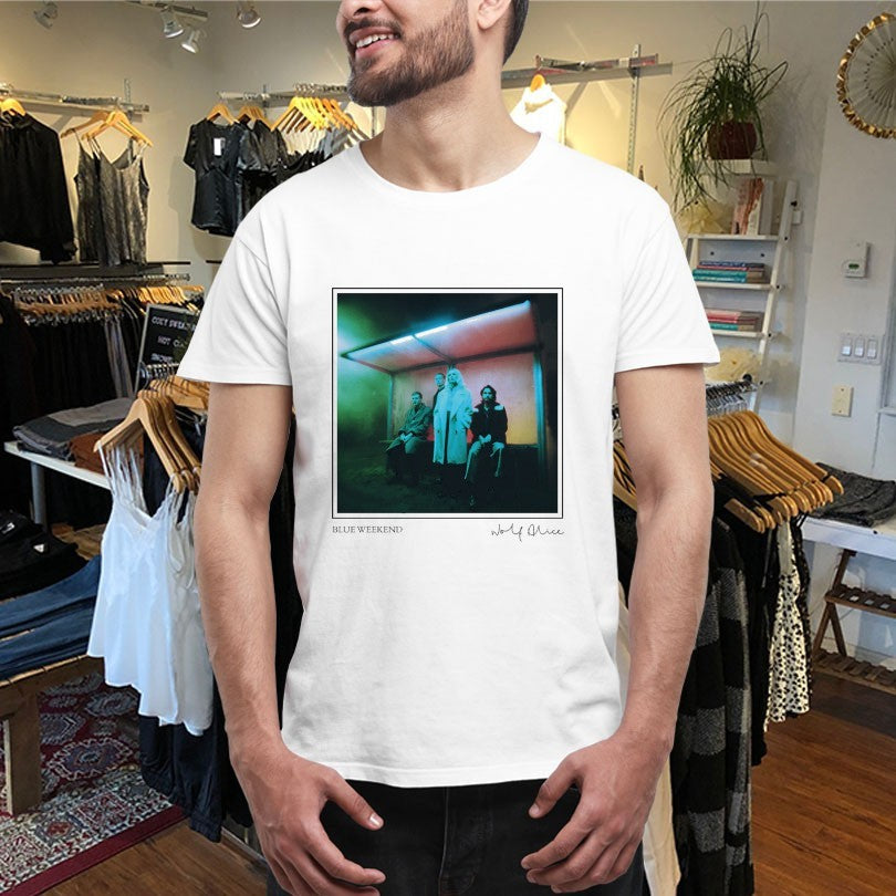Official Wolf Alice Blue Weekend Album Shirts