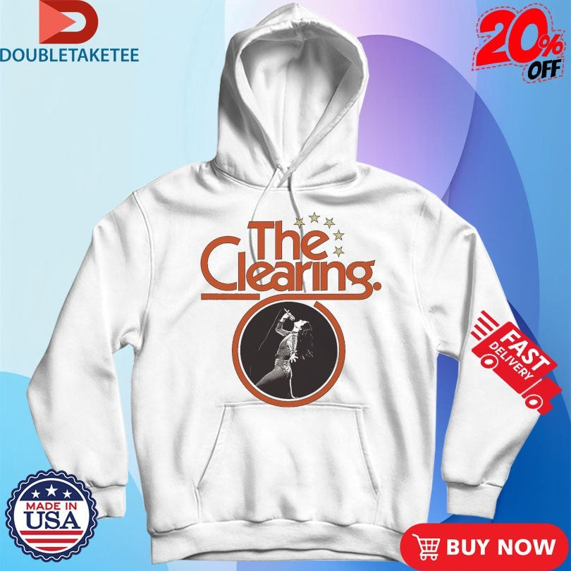 Official Wolf Alice The Clearing Stars Shirts