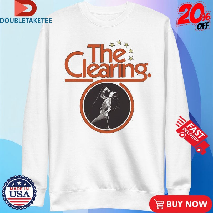 Official Wolf Alice The Clearing Stars Shirts