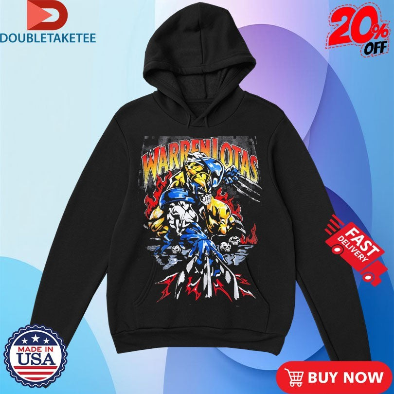 Official Wolverine Super Mutant Warren Lotas Shirts