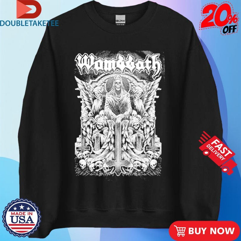 Official Wombbath Death Angels Shirts