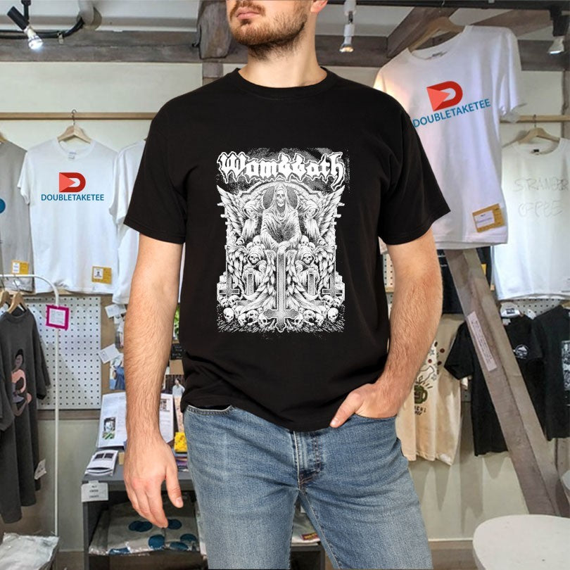 Official Wombbath Death Angels Shirts