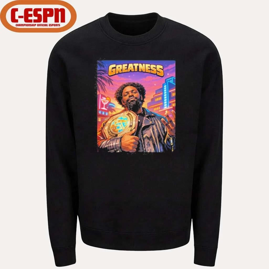 Official Wrestling Angel Morningstar Greatness Shirt