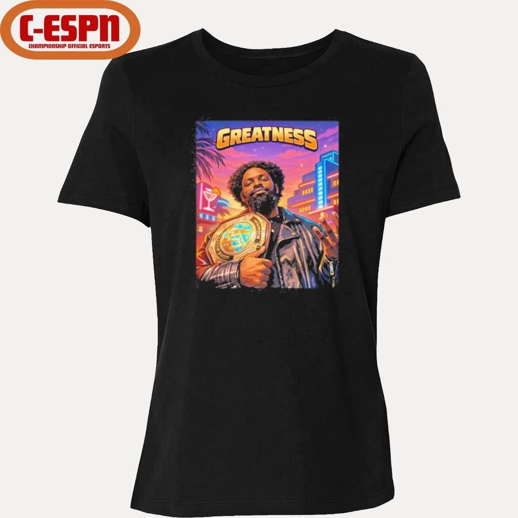 Official Wrestling Angel Morningstar Greatness Shirt