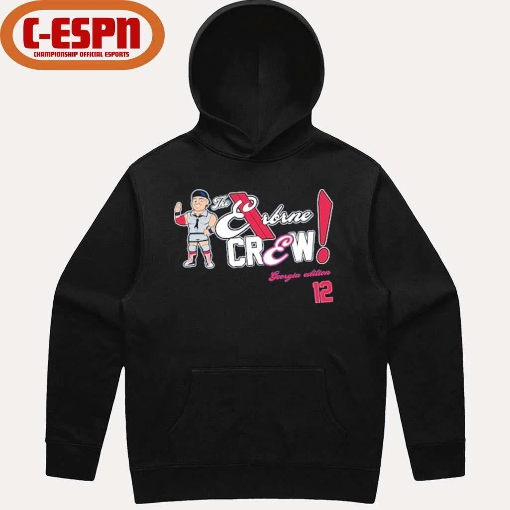 Official Wrestling The Everbourne Crew Shirt
