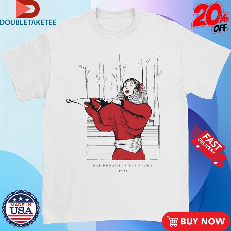 Official Wuthering Heights Bad Dreams In The Night 1978 Shirts