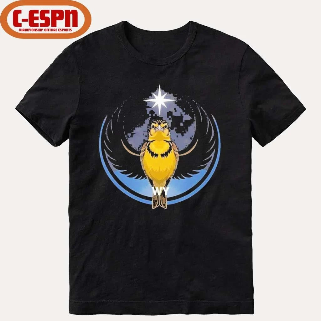 Official Wyoming Rebel Alliance Logo shirt