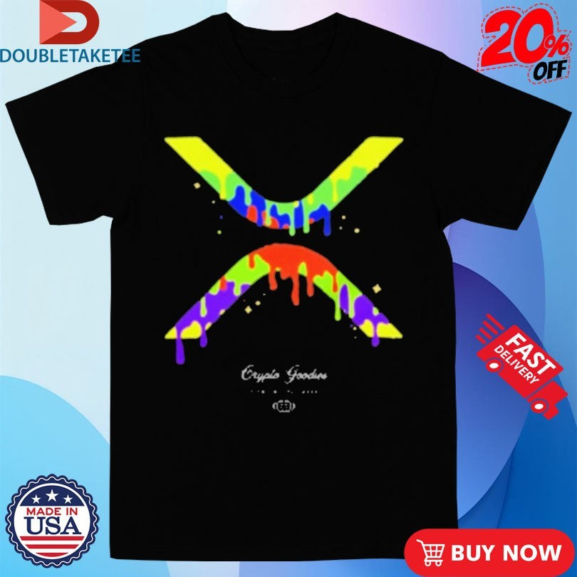 Official XRP Paint Drip Shirts