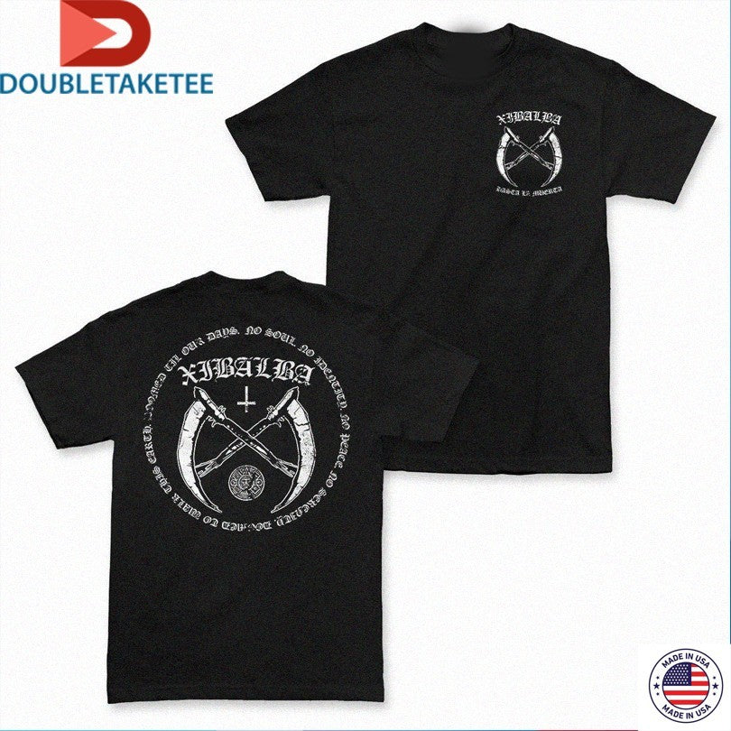 Official Xibalba Scythe Shirts