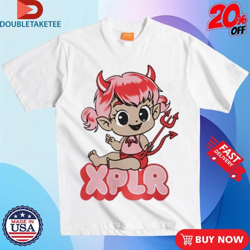 Official Xplr Baby Devil V.3 Shirts