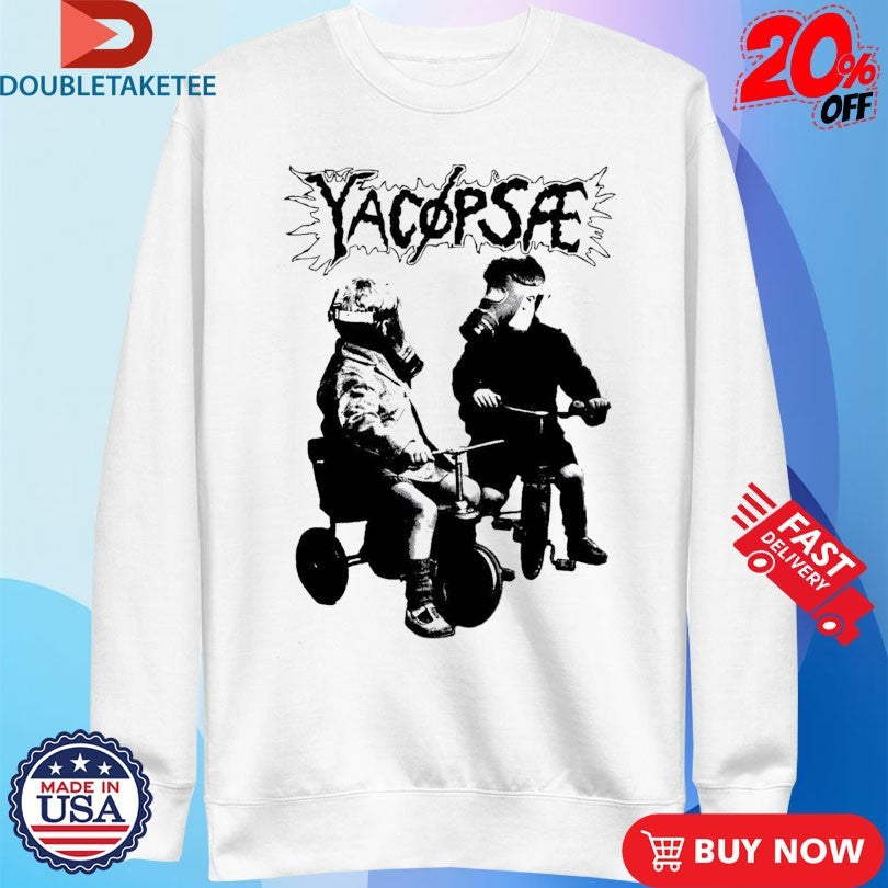 Official Yacopsae Gasmask Kids Shirts