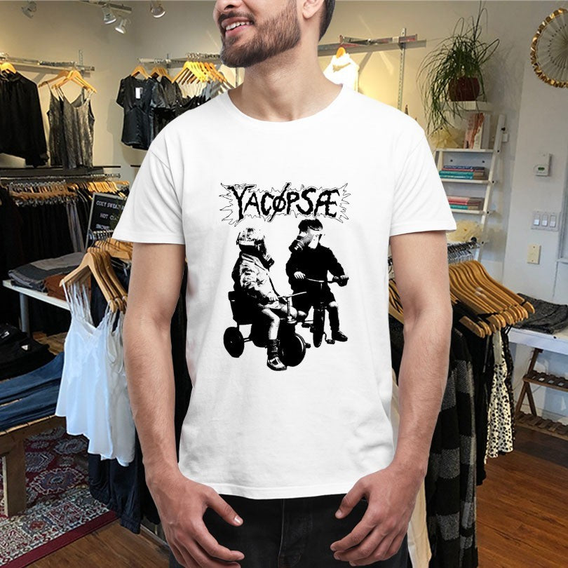 Official Yacopsae Gasmask Kids Shirts