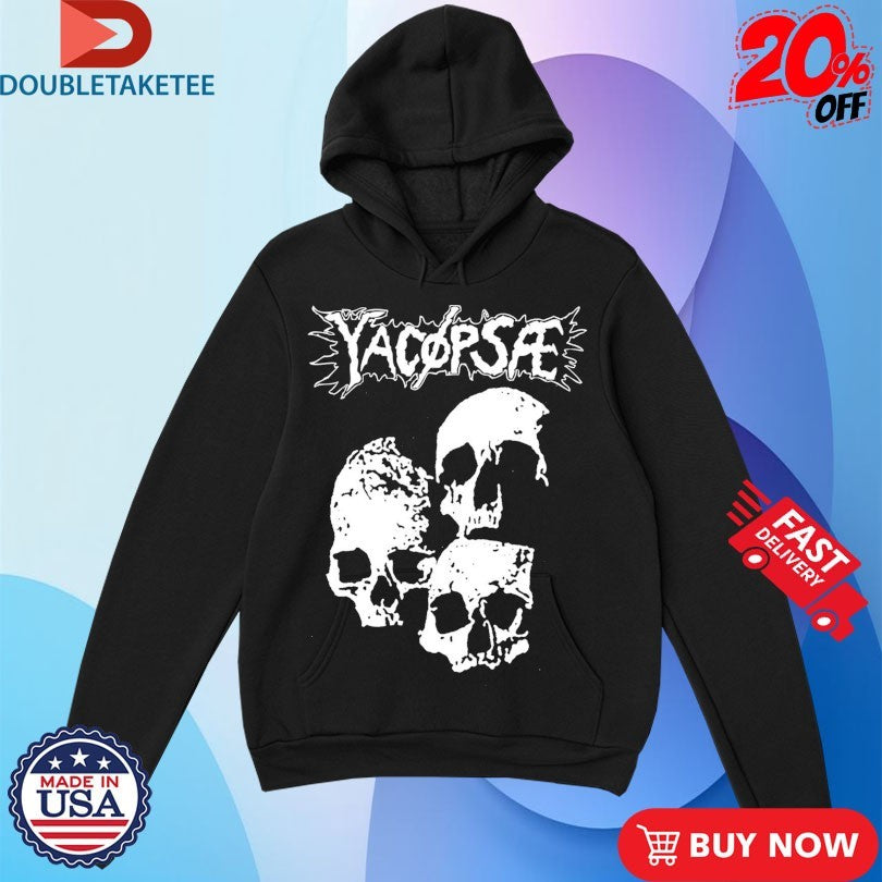 Official Yacopsae Skulls Shirts