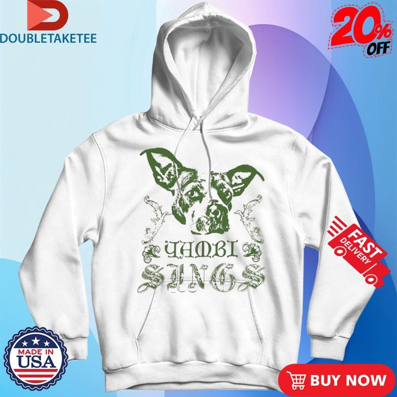 Official Yambi Sings Dog Shirts