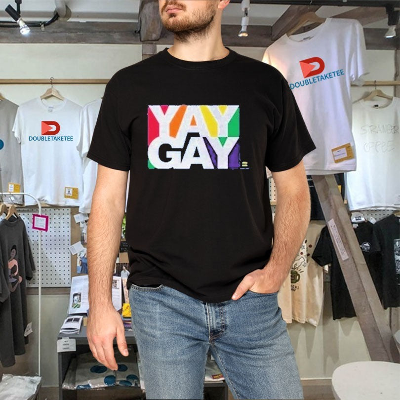 Official Yay Gay Rainbow Human Rights Campaign Shirts