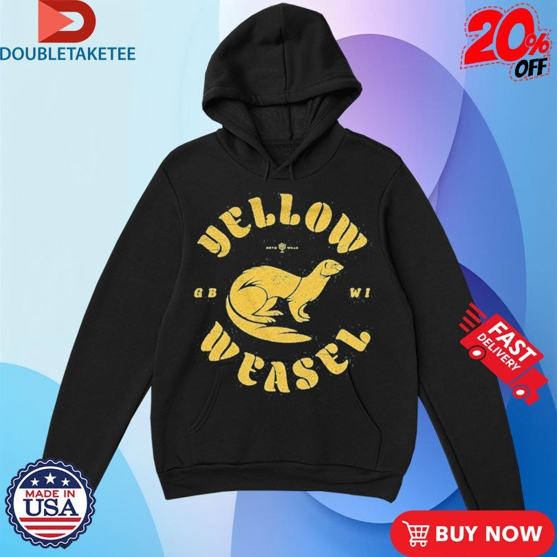 Official Yellow Weasel Shirts